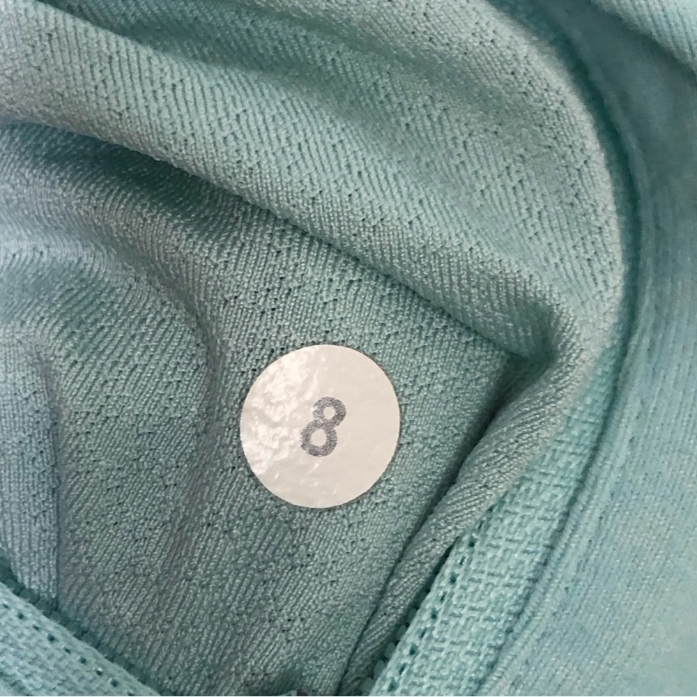 Lululemon In Stride Heathered Aquamarine Jacket - Picture 4 of 11